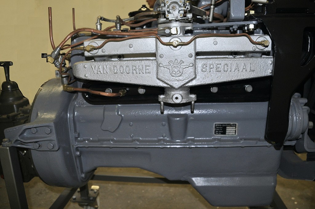 Motor Hercules JXC voor DAF YA 314