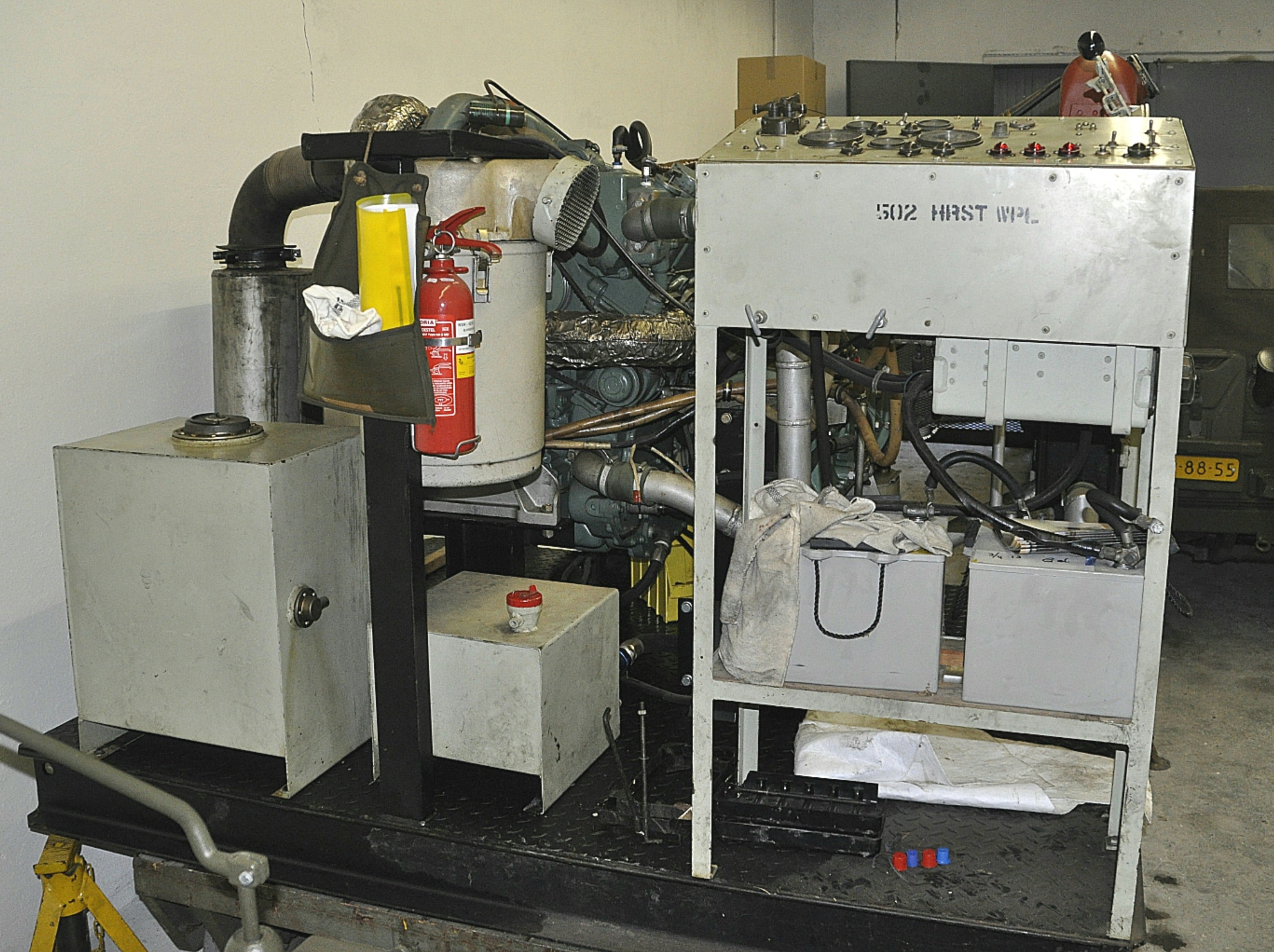 Krachtbron YPR 765 infanterievoertuig