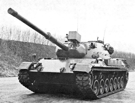 Gevechtstank Leoprd 1