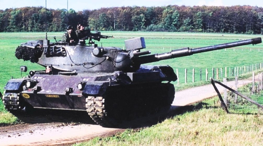 Gevechtstank Leoprd 1
