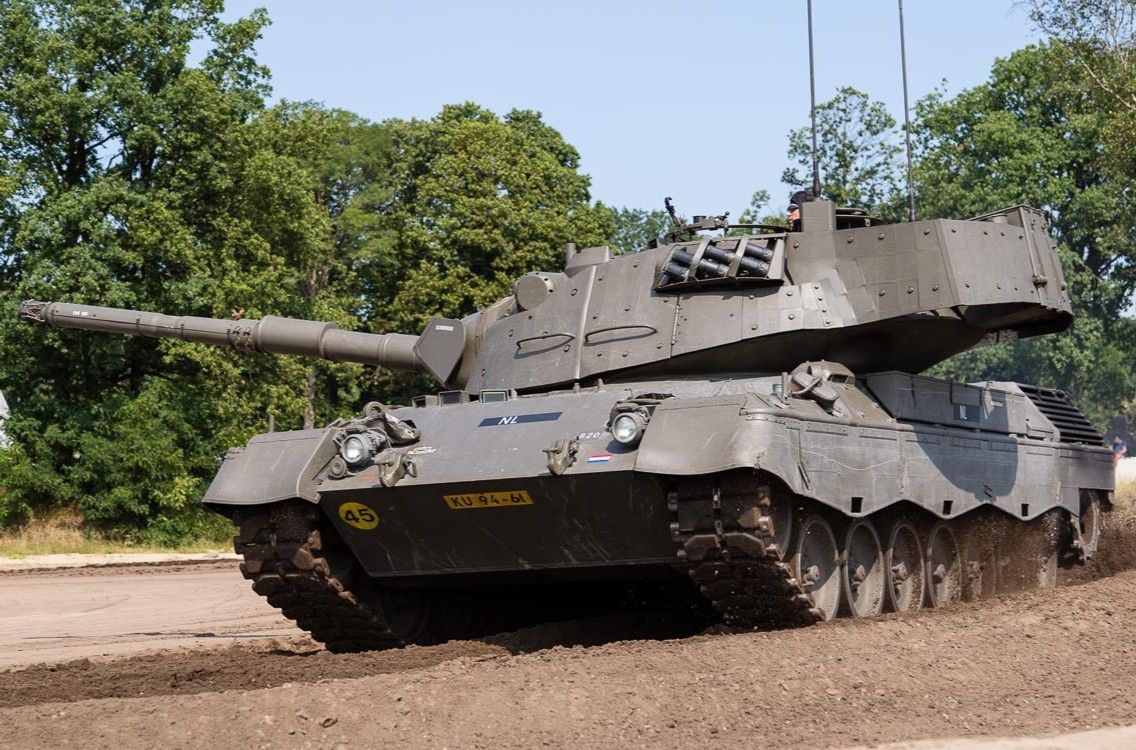 Gevechtstank Leoprd 1