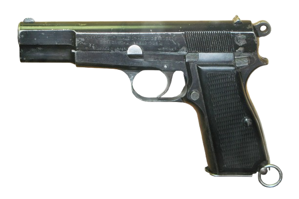 Pistool Browning FN 9mm HP