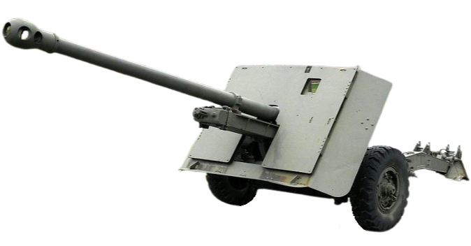 17 ponder anti-tank kanon, RCOC Museum, Montreal, Quebec, Canada