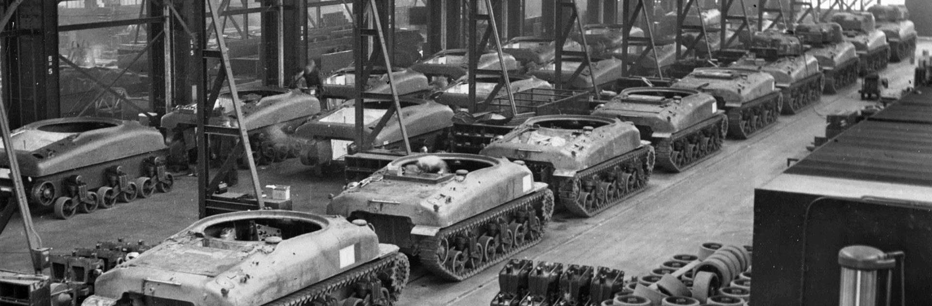 Detroit Tank Arsenal productie M4 Sherman tanks Tweede Wereldoorlog