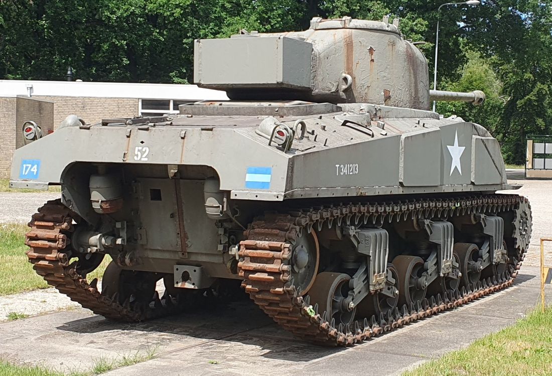 Charioteer tank in Tank Musuem Bovington