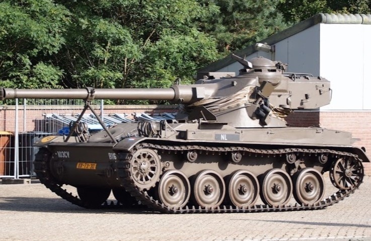 AMX 13 lichte tank