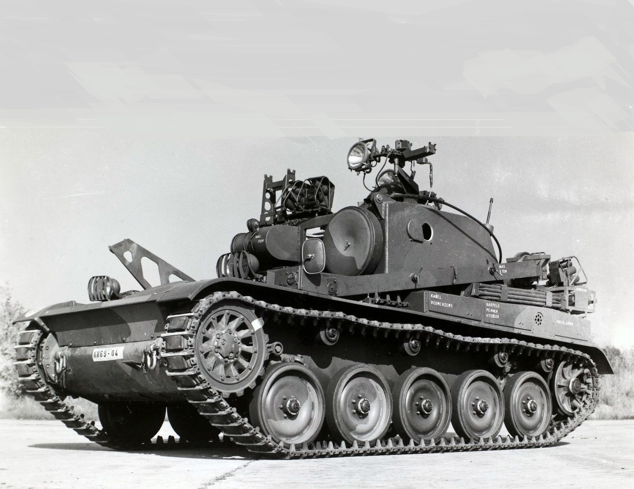 AMX 13 Bergingstank