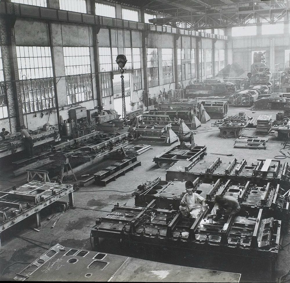 AMX 13 lichte tank prototype nr 2 in Aberdeen Proving Ground 1950