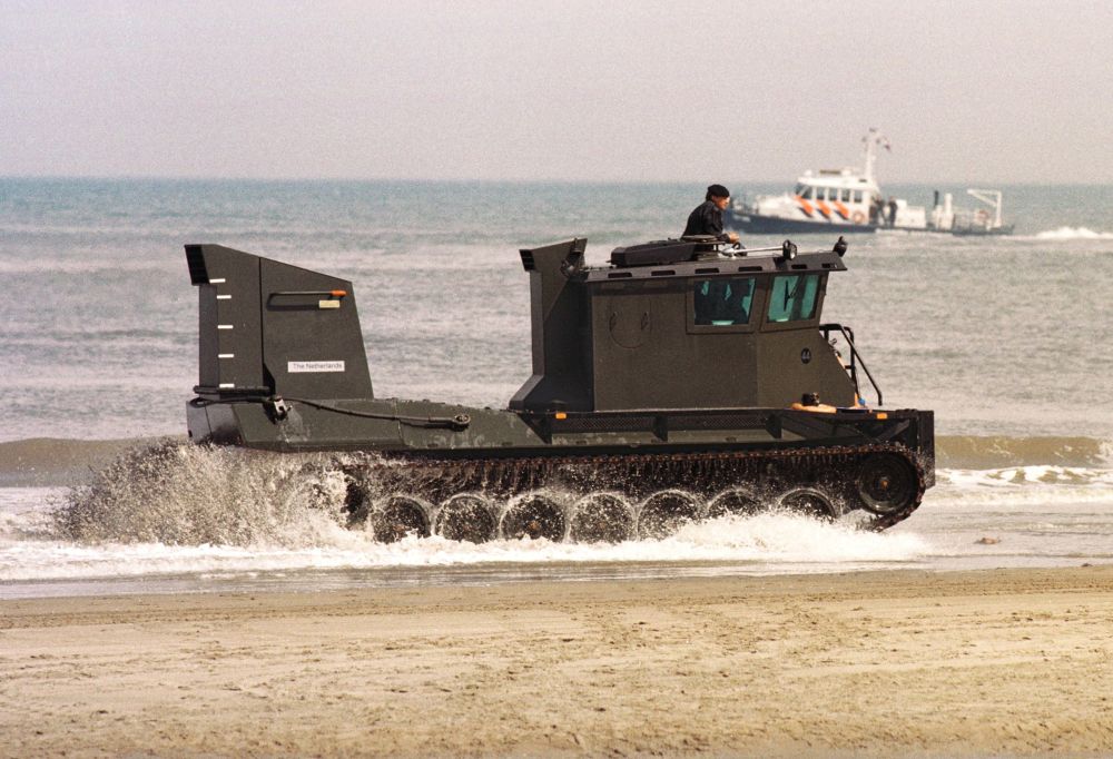 Leopard 1 Beach Armored Recovery Vehicle