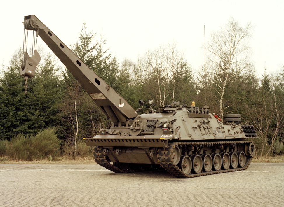 Bergingstank Leopard 1
