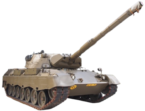 Leopard 1 gevechtstank 1985