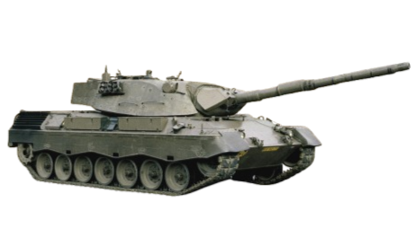 Gevechtstank Leoprd 1V in 1982