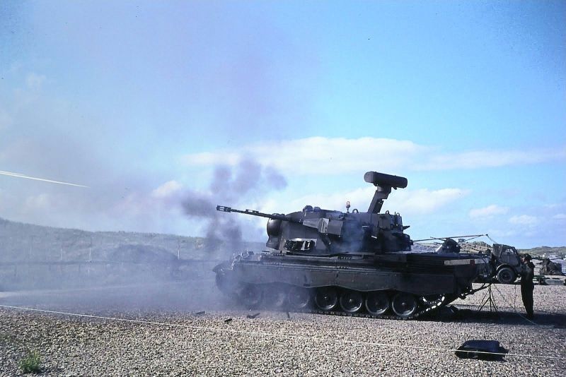 Luchtafweertank Leopard 1