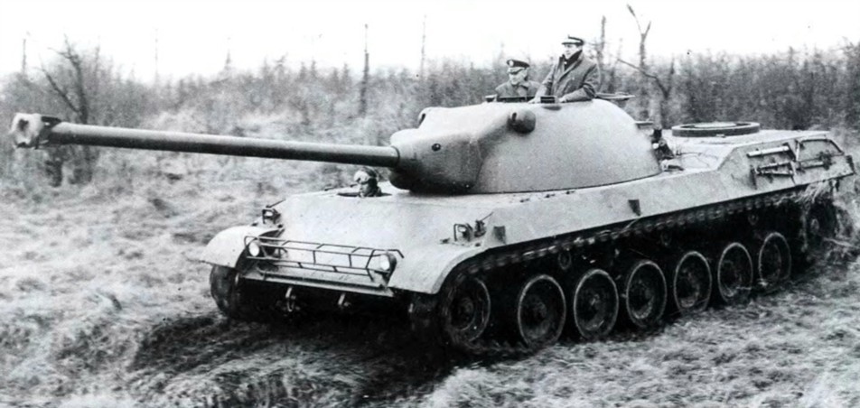 Leopard 1 prototype 1B