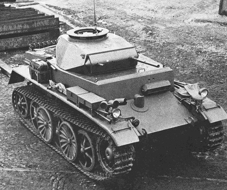 VK601 Prototype Panzerkampfwagen 1 Krauss Maffei