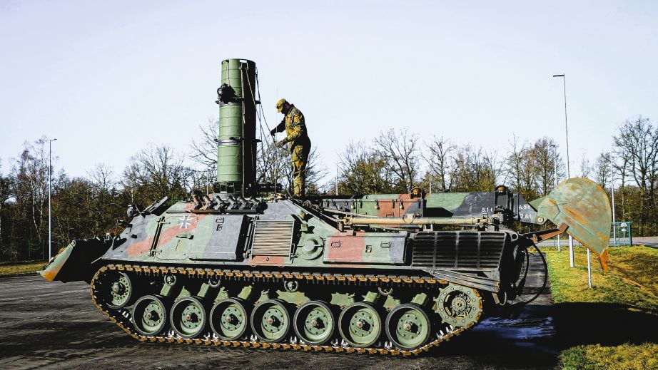 Gevechtstank Leoprd 1