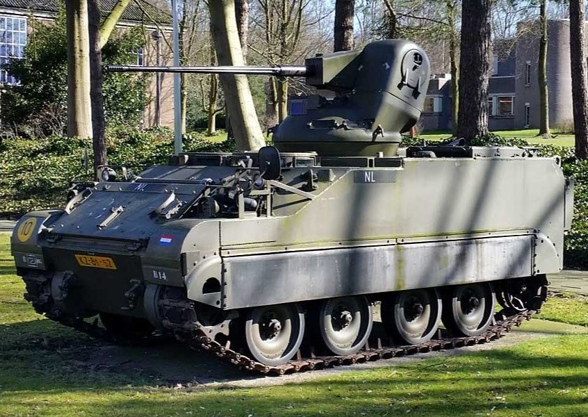 M113 C&V in Cavaleriemuseum Amersfoort