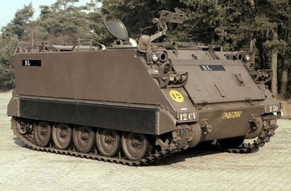 M113A1 personeelsvoertuig