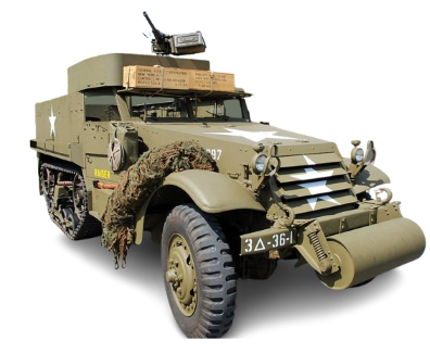 M3A1 Halftrack
