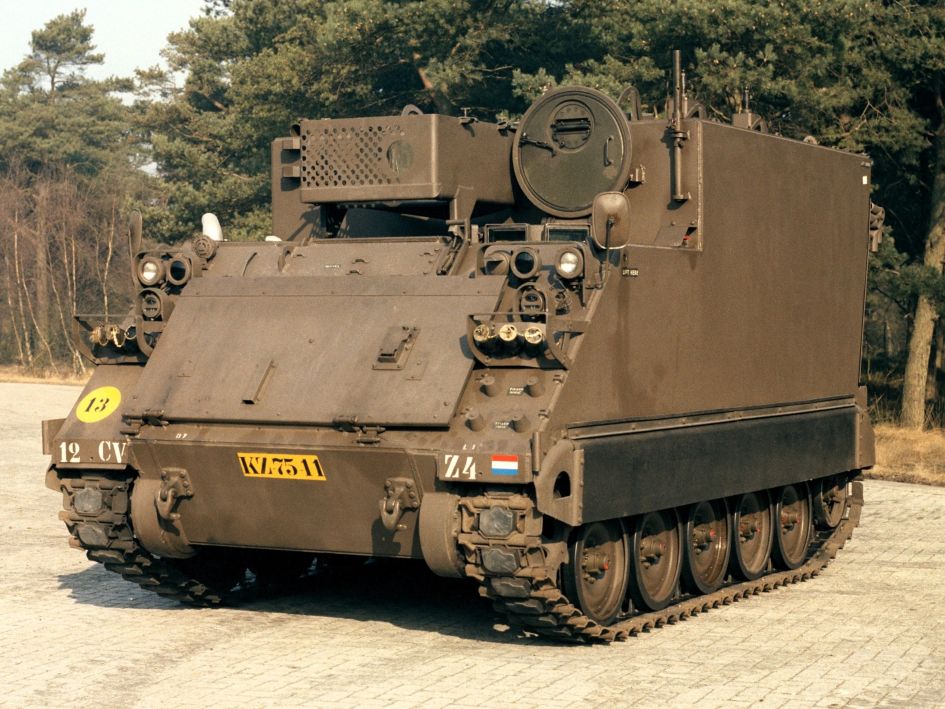 M577A1 commandopostvoertuig