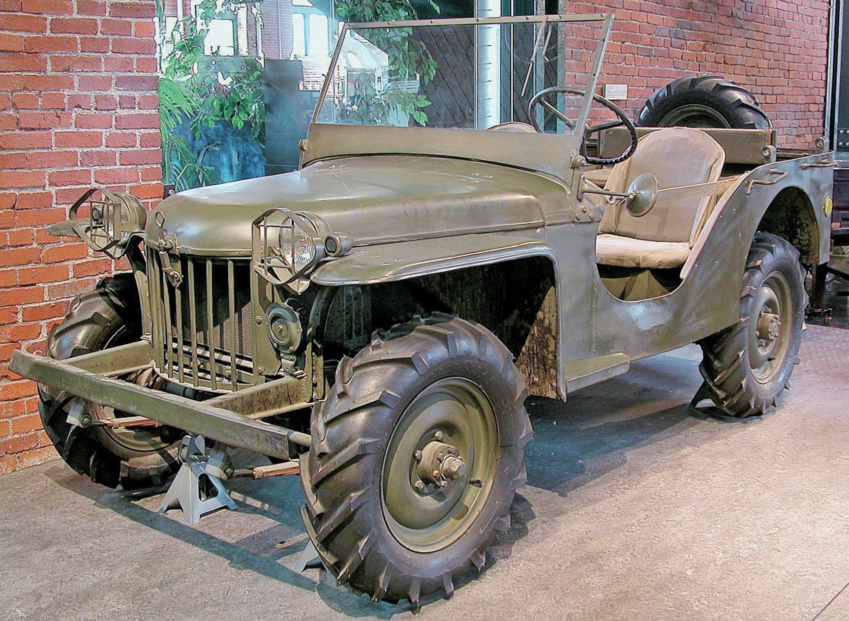 Beperoevingsserievoertuig Bantam BRC 60