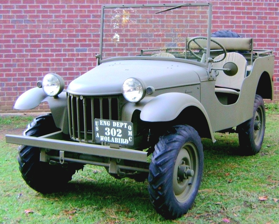 Bantam jeep prototype 1940