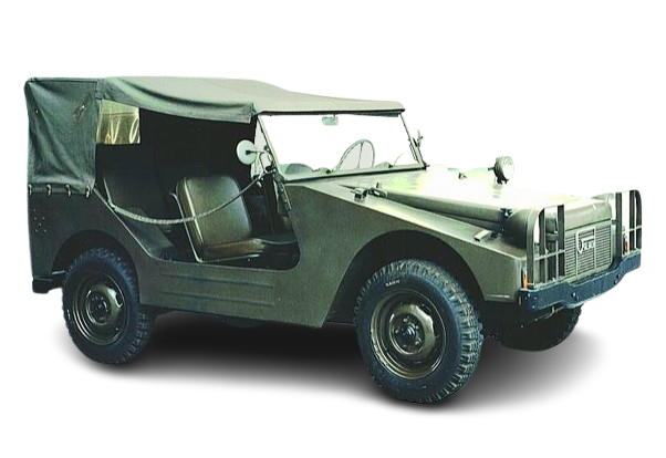 Borgward Goliath Jagdwagen 1953