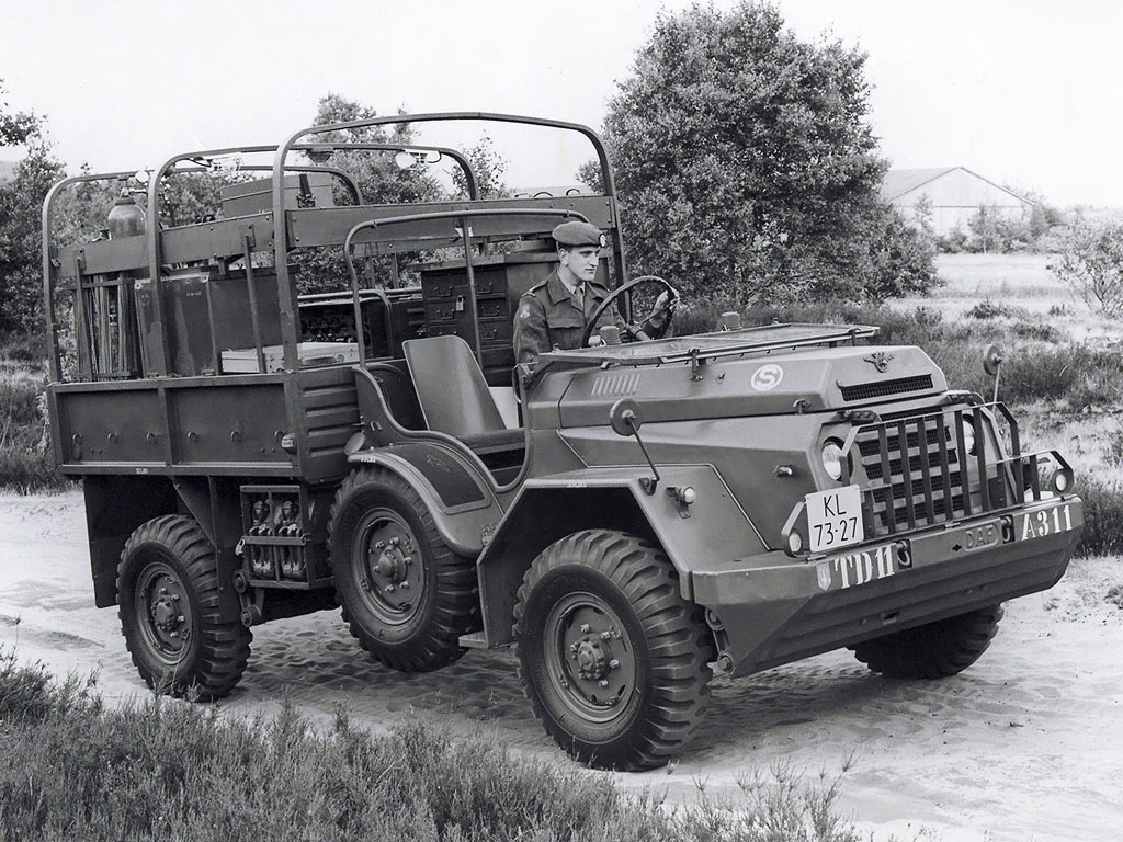 DAF YA 126 Werkplaatswagen