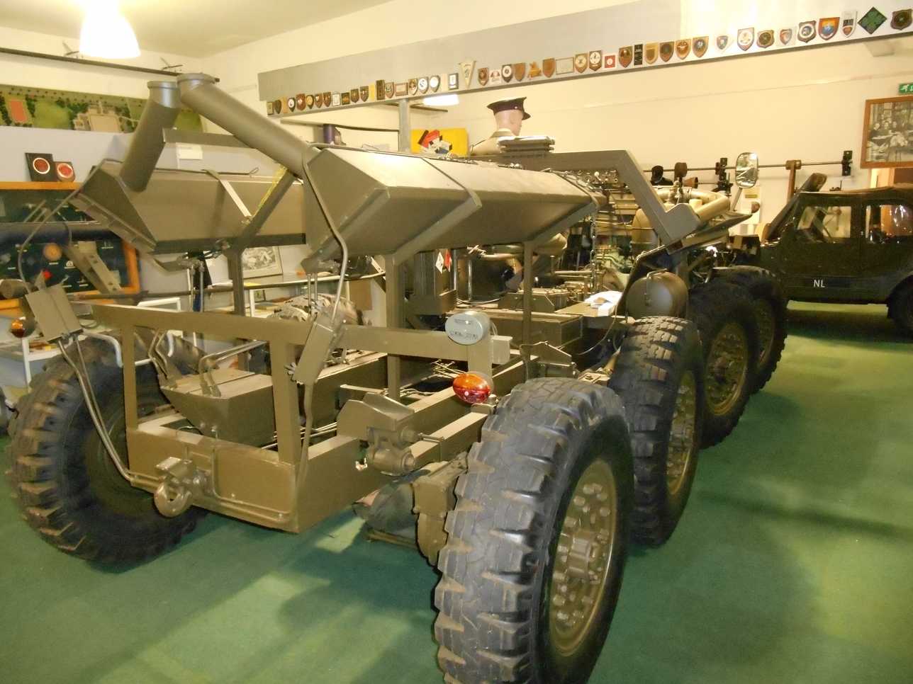 DAF YP 408 instructiemodel