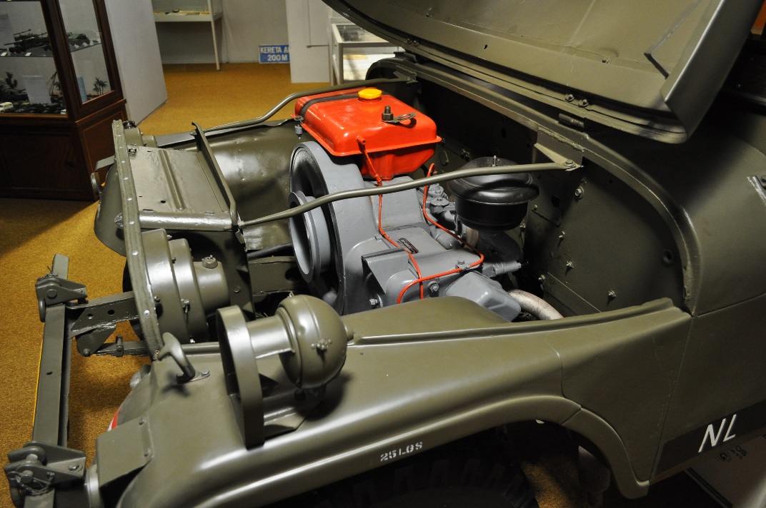 NEKAF Diesel rechtsvoor