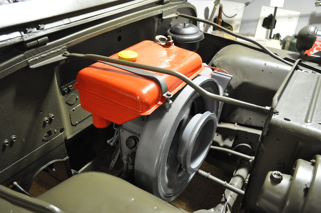 NEKAF Diesel linksvoor