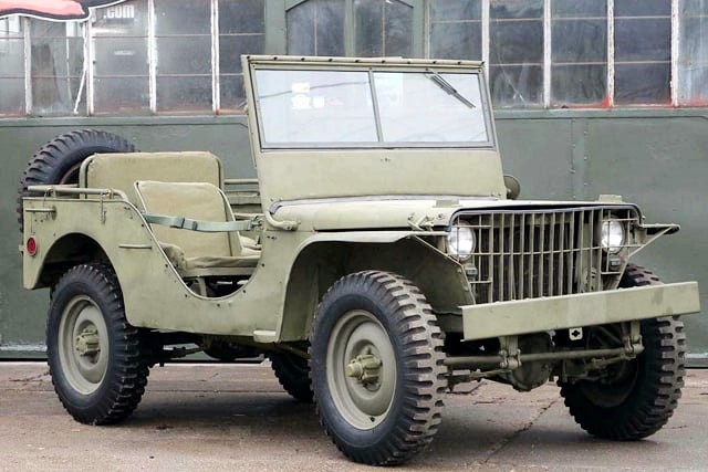 Ford GP jeep beproevingsserie