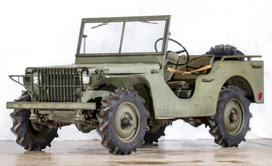 Protoype Ford jeep 1940