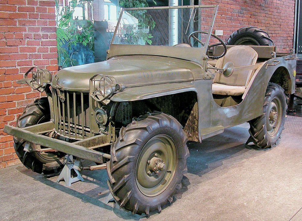 Beperoevingsserievoertuig Bantam BRC 60