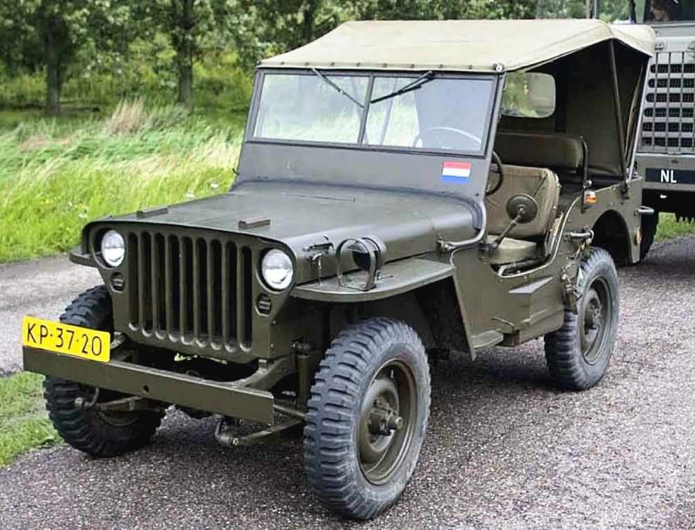 Willys MB serievoertuig
