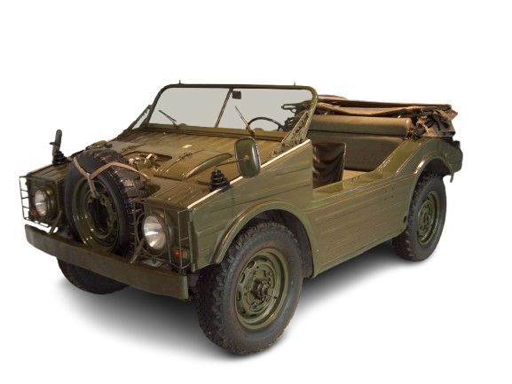 Porsche 597 Jagdwagen 1953