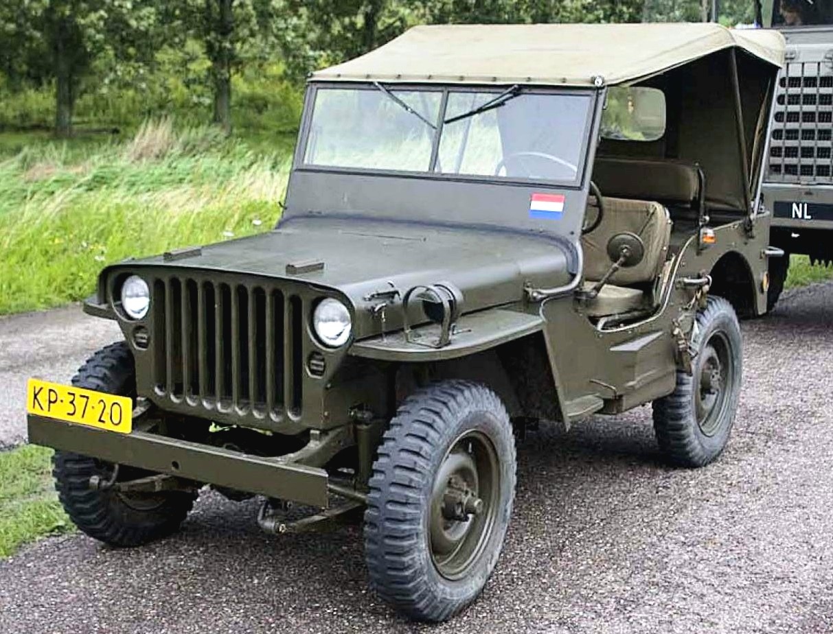 Willys MB serievoertuig