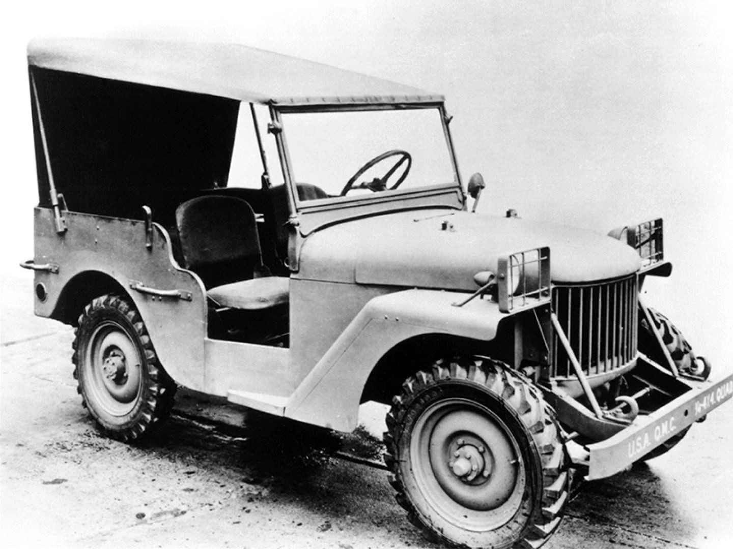 Protoype Willys Quad jeep 1940