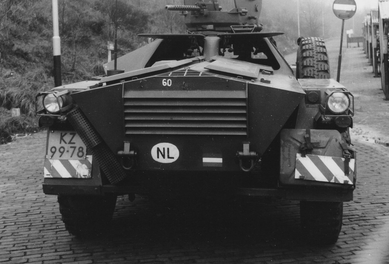 DAF YP 104 kenteken KZ-99-78