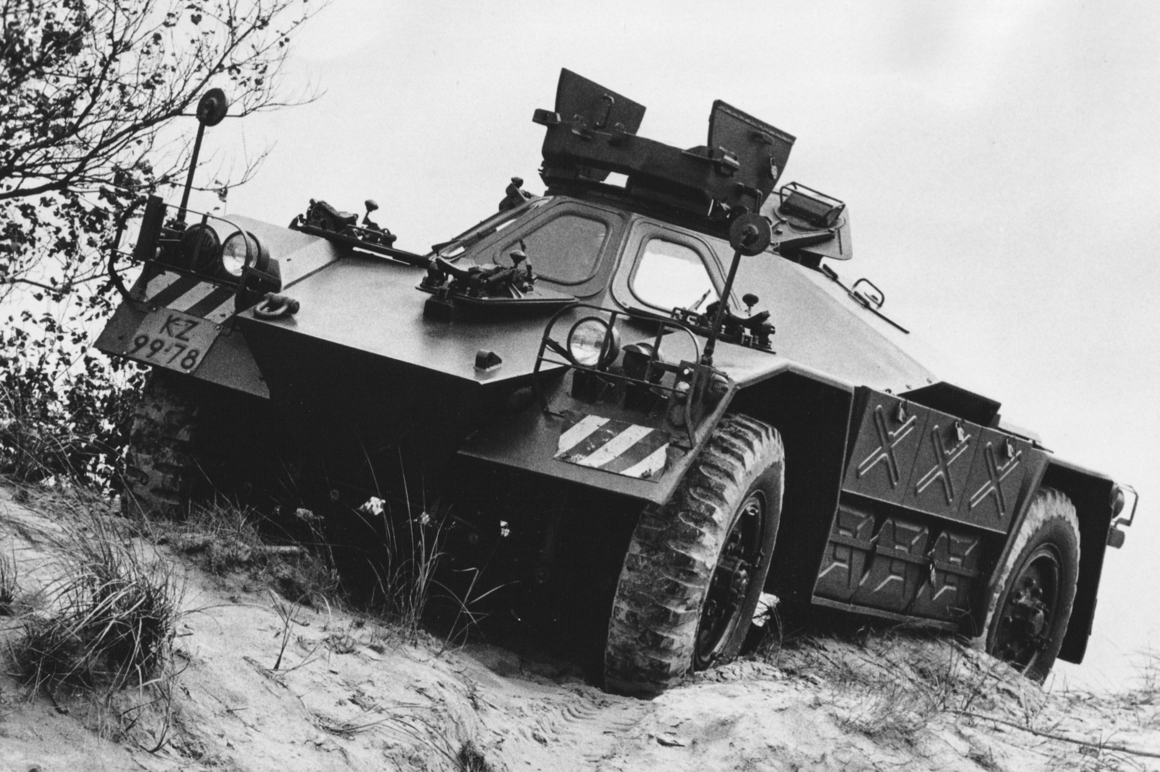 DAF YP 104 pantserwielvoertuig voor verkenning