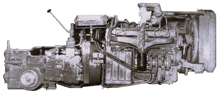 Krachtbron DAF YP 104