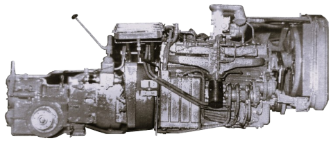 Krachtbron DAF YP 104