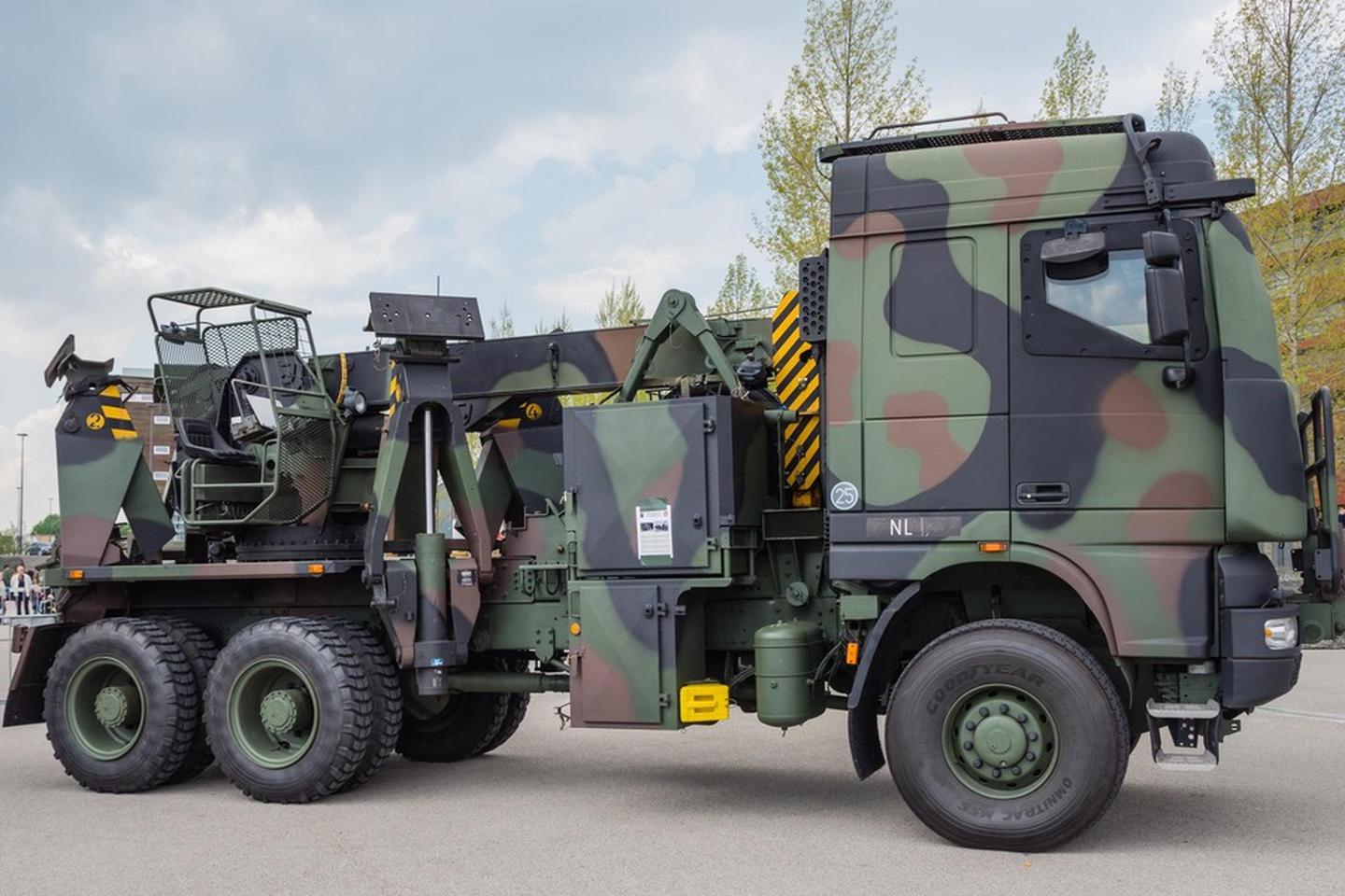 Takelauto DAF YBB 95.480