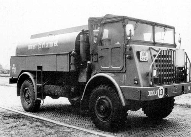 DAF YF 324 tankwagen