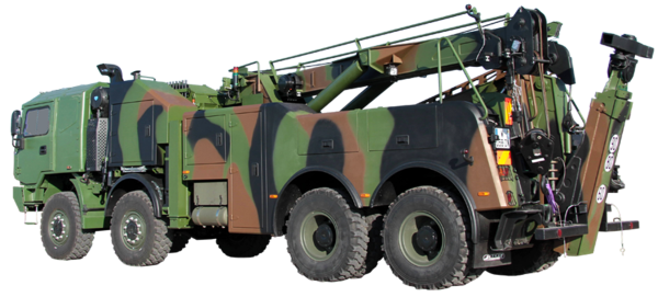 IVECO wielbergingsvoertuig