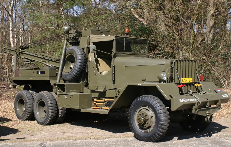Takelauto M1A1 Ward LaFrance