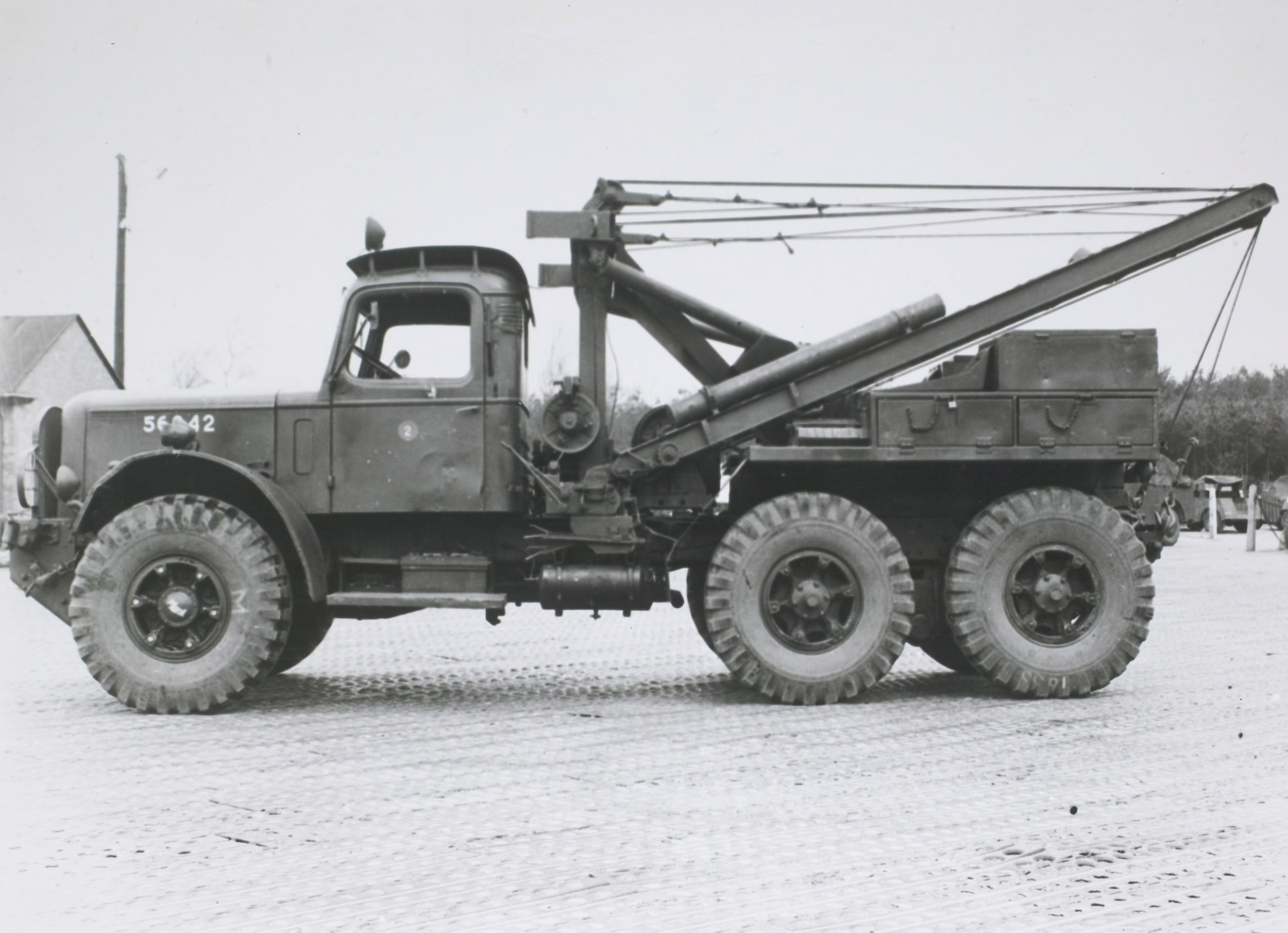 Takelauto Mack LMSW 23