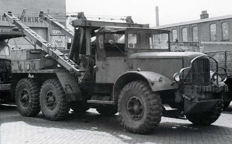 Takelauto Mack LMSW 23