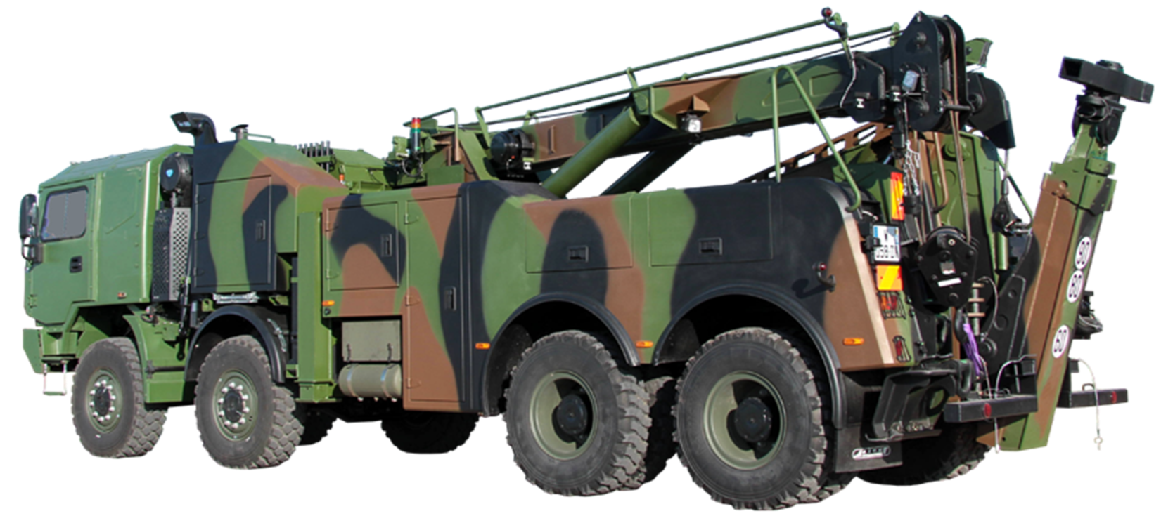 IVECO wielbergingsvoertuig