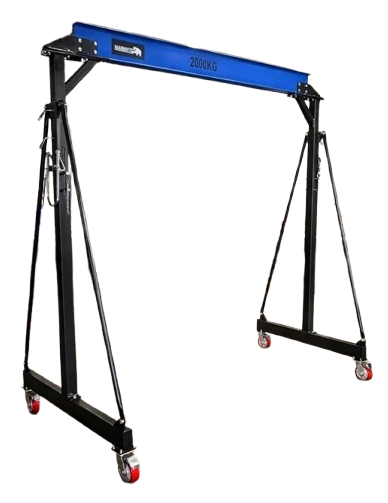 Portaalkraan 2 ton zonder takel